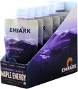 Embarg Maple Syrup Energy Gel, 6- balení 3oz Resealable Pouches, Přírodní sportovní výživa, Certified Organic, Vegan, Gluten Free, pro sportovce, dobrodruzi & Foodies, Elderberry