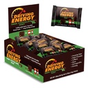 Driving Energy - Caffeinated Energy Bite Size - Dark Chocolate Mint Energy Fuel with 150mg Caffeine - Long- Lasting Energy for Gym, Workout, Dospělí - Velká chuť - Nízká carb - Zdravý Snack - 50 Počet