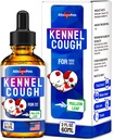 Psí kašel Léčba pro psy a kočky - Dog kašel Conpressant pomáhá s alergie, Runny Nose, Nůžky - pro všechny Breeds & Velikosti - Mullein Leaf a Calendula - 2 Oz