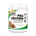 Rostoucí Natural Raw Pea Protein Powder, Vegan Plant Based Protein, BCAA, Low- Carb, Low- Sugar, Chocolate Power, 1 libra (balení po 1)