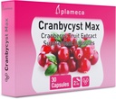 Cranbycyst Max - UTI léčba žen - 9 sklenic brusinkové šťávy v 1 Serving - Sugar- Free Cranberry pilulky - Močová Trakt Podpora zdraví & UTI ochrana - 30 CT