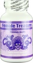 Ženský poklad - Přírodní Bylinný dodatek, PMS, Balance Hormony, Menopauza, Energie.