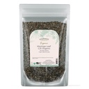 Starwest Botanicals Organic Moringa Leaf - Herb for Tea, Kapsle, Juice, & Smoothies, Přírodní zdroj antioxidantů, Cut & Sifted, Certified Kosher, Non GMO - 4 oz Pouch