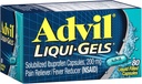 Advil Liqui- Gels 80 Liqui- Gels (balení po 3)