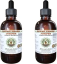 Juniper Alcohol- Free Liquid Extract, Organic Juniper (Juniperus Monosperma) Sušený Berry Glycerite Hawaii Pharm Natural Herbal Dodatek 2x4 oz