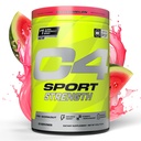 Cellucor C4 Sport Strength Pre Workout Powder - NSF Certified for Sport - Beta- Alanin, Creatine, 200mg kofein - Supplement pro muže a ženy - Meloun, 20 Služeb