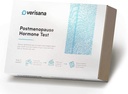 Postmenopauza Test - Measurements Estradiol and Progesterone - Easy at Home Saliva Hormon Test - Calified-Certified Lab - Verisana Lab