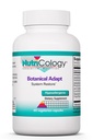 Nutricology Botanical Adapt - Podpora stresu, Adaptogens dodatek, HPA, Ashwagandha, Rhoddiola a svatý Basil, Cortisol Manager - 60 Počet
