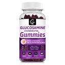 Glukosamine Chondroitin Gummies s MSM & Elderberry - Extra Strength Mobility & Flexibility Support, Antioxidant Imunitation Supplement pro ženy a muže