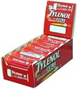 Tylenol Extra Pevnost Kaplety s acetaminofen, Cestovní velikost, 10 ct