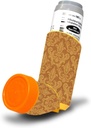 MightySkins Skin for Proventil HFA Asthma Inhaler - Golden Bubbles IR 124; Ochranné, odolné, a Unique Vinyl Decal Obal Cover 124; Snadno aplikovatelné, odstraňovat a měnit styly IR 124; Made in The USA