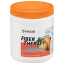 MAJOR Fiber Therapy Methylcelulosa Powder - Easy to Mix - No Gritty Texture - Soluble Fiber - Helps Control Regularity - Orange Flavor - 16 Oz (1 balení)