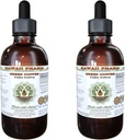 Green Coffee Alcohol- Free Liquid Extract, Green Coffea (Coffea Arabica) Sured Bean Glycerite Hawaii Pharm Natural Bylinný dodatek 2x2 oz