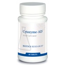 Biotika Výzkum Cytozyme AD Podporuje zdravé energetické úrovně, Promotes klid 60 Tablety