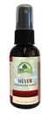 Organa Crystalline Nano Koloidní stříbrný sprej - 30 PPM - 2 Ounce sprej láhev