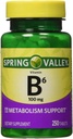 Jarní údolí - Vitamin B- 6 (Pyridoxin) 100 mg, 250 tablet