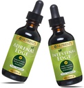 Go Nutrients Adrenal Edge & Intestinal Edge 124; Digestivní doplněk current 124; Energy & Únava dodatek Cortisol Manager Liquid Drops Non- GMO, Gluten zdarma, 9 Powerhouse Byliny udržet tělo nadledvin funkce