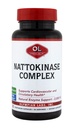 Olympian Labs Nattokinase Complex s výtažkovými bylinnými doplňky Grape Seed, Superior Heart Health Support - 30 Denní kapsle