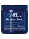 Life Extension NitroVasc Boost, Doplněk krevního toku, Oxid dusnatý Podpora, Srdce Zdraví, L- arginin, Gluten- Free, Non- GMO, Vegetariánské, 1 Scoop, 30 Služeb
