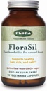 Flora Flora FloraSil 90 Veg Kapsle - Příplatek ze siliky s výtažkem z koňského ocasu pro zdravé vlasy, kůži a nehty * - Podporuje formování kolagenu