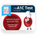 Dr. Boz - Hemoglobin A1C Domácí testovací sada - Krevní sbírka s laboratorními výsledky - Krevní cukr & hbA1c Úrovně - Lancety, bandáže, alkoholové ubrousky, obálky - Made in the USA - Diabetes Care & Self Care