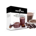 ProtiWise High Protein Shake & Pudding Mix 124; 15g Protein, Nízký tuk, Nízké kalorie, Nízký cukr 124; Gluten Free KETO CY124; Výměna jídla pro kontrolu hladu 124; Tmavá čokoláda Flavor CY124; 7 / Box