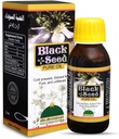 HERBOGANIC Black Seed Oil PHARMAN124; 100% Cold Pressed Black Seed Oil PHARMAN124; Nigella Sativa podporuje v trávení a celkově je dobře, Gluten Free, non GMO Black Cumin Seed Oil PHARMAN124; 2 oz.