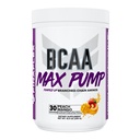 FINAFLEX BCAA MAX PUMP, Peach Mango - 10.4 oz - Promotes Strength, Performance & Recovery - S 2: 1: 1 Poměr leucin, Isoleucin & Valin + Betaine Bezvodý - 30 Služeb