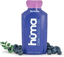 Huma Chia Energy Gel, Borůvky, 12 Gels - Premier Sport Nutrition for Endurance Cvičení