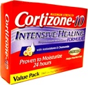 kortizon 10 Maximální intenzita napětí Vyléčení 1% hydrokortizon Anti Itch Cream Two 20z Tubes, Celkem 4 oz