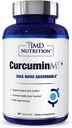 1MD Nutriční CurcuminMD Plus - Kurkumin kurkumin s boswellia Serrata - 285x Více Absorbovatelné 124x; Joint Stiffness, Muscle Recovery, a Mood Support 124; 60 Kapsle