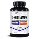 Healthfare Benfotiamin 300mg PHARMAD 124; 200 Veg Kapsle PHARMAL 124; Enhanced Absorption PHARMAL 124; Podporuje celkové zdraví PHARMAL 124; Zvýšená biologická dostupnost