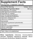 BoostMood Natural Mood Podpora Dietní dodatek