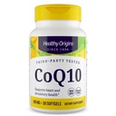Zdravý původ ® CoQ10 100 mg - Natural Trans- Isomer Ubiquinone - kvašený, podporuje srdeční zdraví a buněčnou energii - Non- GMO 30 Softgels