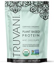 Truvani Vegan Pea Protein Powder 124; 20g Organic Plant- Based Protein 124; Keto Plant- Based 124; Gluten & Dairy Free Planten 124; Low Carb Plant124; No Add Sugar Plant124; Mint Chocolate Plant124; 20 Servings Plant124;