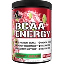 EVL BCAA Aminokyseliny Powder - BCAA Energy Pre Workout Powder for Muscle Recovery Lean Growth and Endurance - Rehydratační příspěvek Recovery Drink with Natural Caffeine - Cherry Limeade