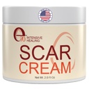 Scar Cream Gel pro Chirurgické Jizvy Rychlé opravy C-Section -2.0 Fl Oz, Stretch Marks, Keloidy, Burns, Scar Away Cream pro staré Jizvy. Vitamíny Full - Všechny typy kůže - Snížení akné Spoty a ošetření jizev