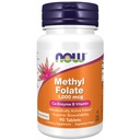 Nyní Potraviny doplňky, Methyl folát 1000 mcg, metabolicky aktivní folát *, Co- enzyme B vitamin, 90 tablet