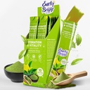 Jelly Sticks - Matcha- Ochucené pro lepší ráno po pití, Podpora jater & Vitality s Taurin & DHM, Cítit uvolněné a energizované, 18gX10ea