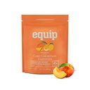 Equip Foods Core Bovine Colostrum Gummies, Delicious 1g Per Seving Grass Fed Colostrum Supplement - Gut Health, Imunity, Recovery, Vlasy & Skin - 60 Bovine Colostrum Gummies, 30 Servings, Peach Mango