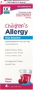 Kvalita Volba Dětské alergie Medicine, Non- Drowsy tekuté antihistaminikum řešení. Alkohol Free Cherry Flavor Active Diphenhydramine for Cough, Runny Nose, Svědění očí & Throat Relief 4 oz
