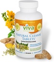 Přírodní čištění - Laxativy Senna tablety pro Colon Cleanse, Gut Cleanse, a Stool Softteners, nafouklé a zácpa Relief pro ženy a muže, Colon Broom dodatek, Non- GMO, Vegan - 90 Tablet