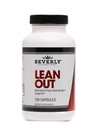 Beverly International Lean Out 120 čepice. Fat Burner s metabolickou podporou. Lipotropy. Cholin, karnitin, chrom. Stimulant- Free Belly Fat Burner. Sežeň Leanera. Použijte AM & PM, Stackable dietní pilulky.