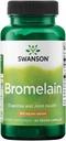 Swanson Maximální síla Bromelain 1200 Gdu 500 miligramů 60 Veg Kapsle enzym
