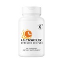 UltraCurcur Curcumin Complex - Ultra Biologická Absorpce Kurkumin Dodatek pro kloub, Muscle & Brain Support - Patentovaný Protisorb pro Premium Absorpce - 120 Kapsle