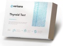 Verisana Komplexní test štítné žlázy - Diskreet & Přesné krevní analýzy pro poruchy štítné žlázy - Opatření 4 Hlavní hormonální hormony & markery