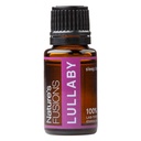 Příroda 's Fusies Sleep Essential Oil Blend 15 ml - Zklidňující Drea, Diffuser, Příroda' s Fusions Lullaby - 100% Čistá terapeutická třída - Levandule, Roman Heřmánek, Neroli, Rose, Vanilla, Ylang Ylang