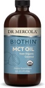 Dr. Mercola Biothin Organic MCT Oil, O 31 Servings (16 Fl. Oz.), Non GMO, Gluten Free, Soy Free a USDA Organic