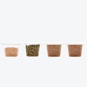 SmartPak Smart4; Prebiotika a Probiotika Smart124; Turmerický dodatek Smart124; Flax Seed for Skin & Coat Health S124; Antioxidant Support for Senior Horses S124; 28 Days Supply