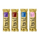 David, Protein Bar, Vzorek Balení, Variety Pack, Balení 4 Protein Bary 124; 28g proteinu 124; 150 kalorií CLAS 124; 0g cukru - vysoký protein, Nízký karb, gluten Protein Bar